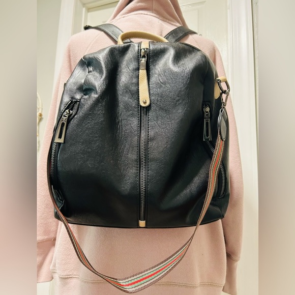 Private Label Backpack Purse main image 4